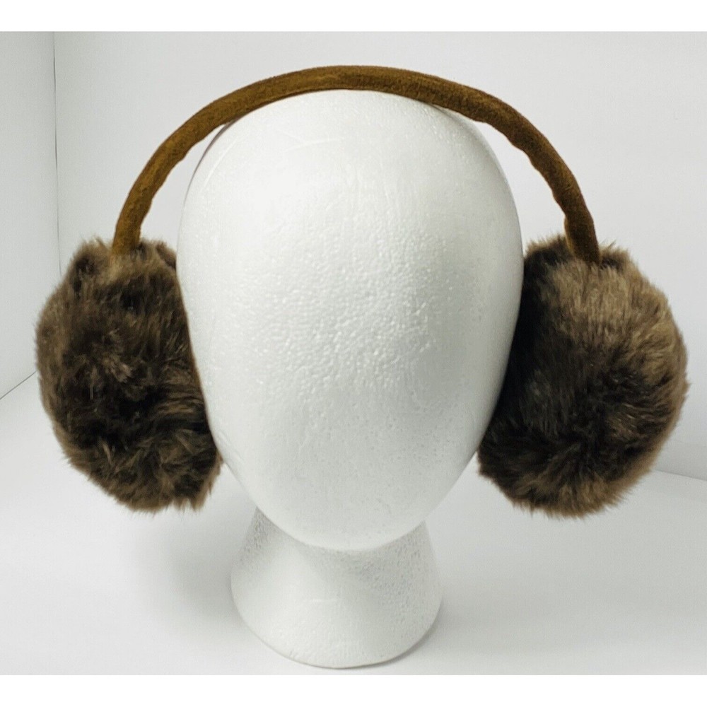 Plush Faux Fur Ear Warmers